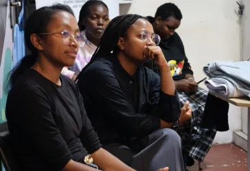 Field visit in Mathare Slums